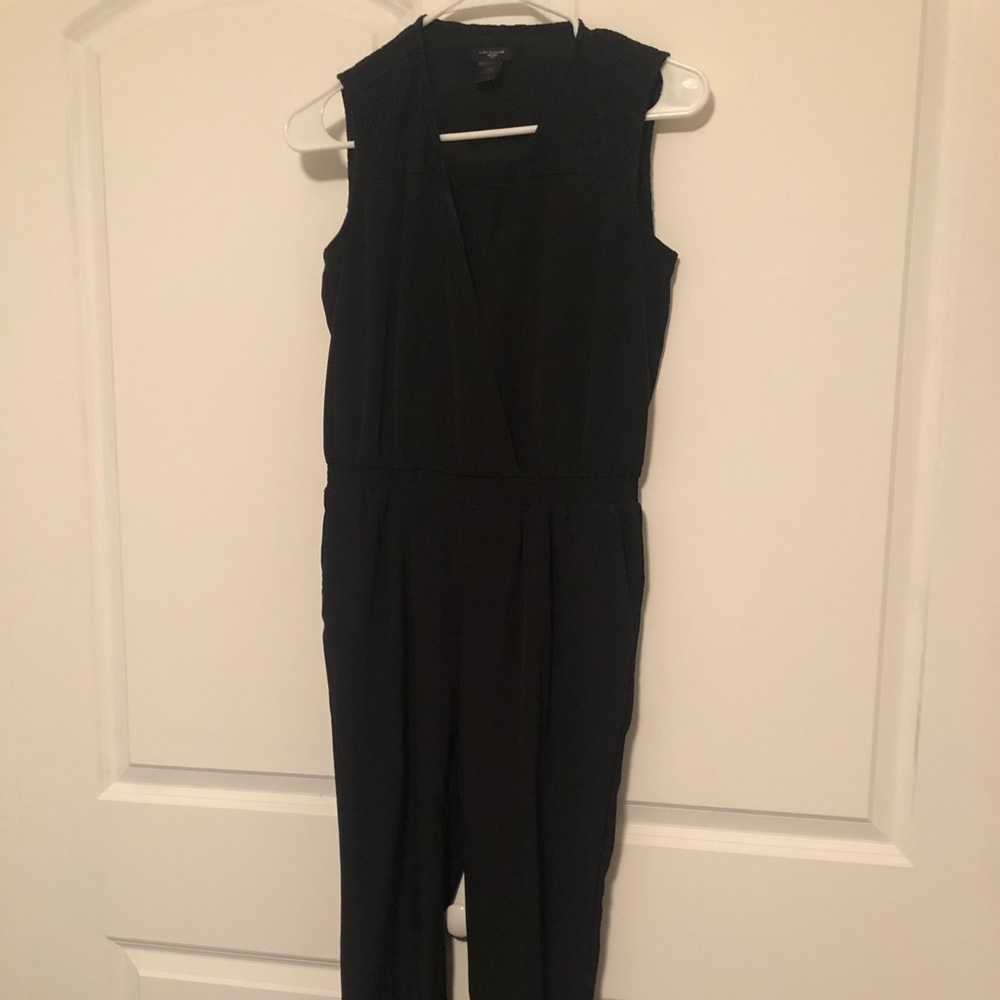 Elegant black jumpsuit